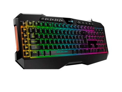 Scorpion K11 Pro USB, RGB, Gaming Keyboard, Black